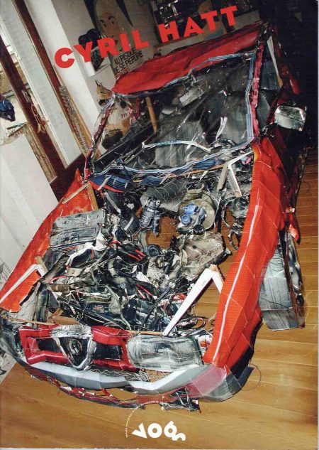 Catalog for the exhibition “Atomic,” VOG Space, Fontaine, 2010